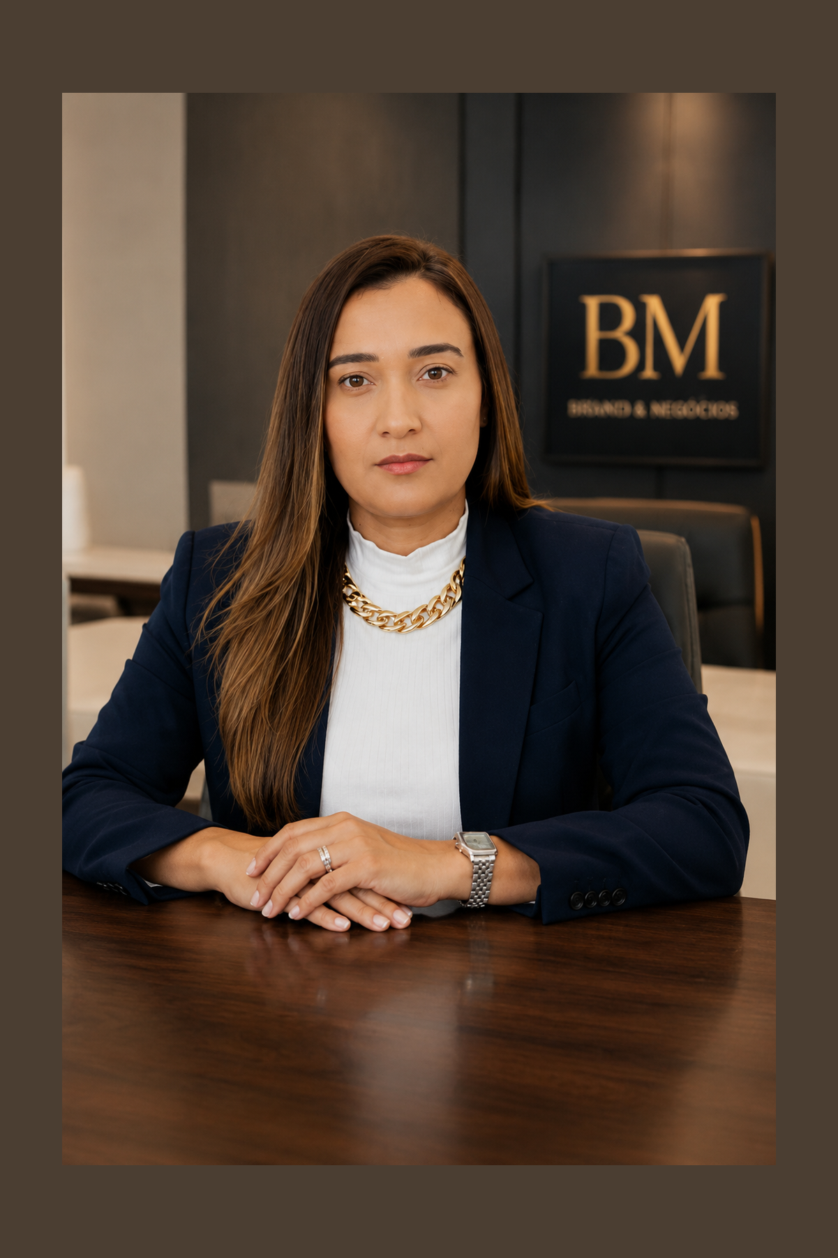 Michele Barbosa, fundadora da BM Seguros & Benefícios